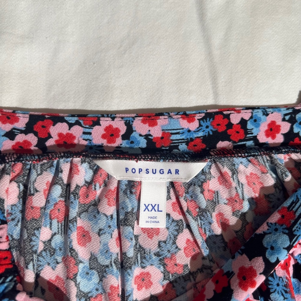 Women Floral blouse XXL - Picture 9 of 13